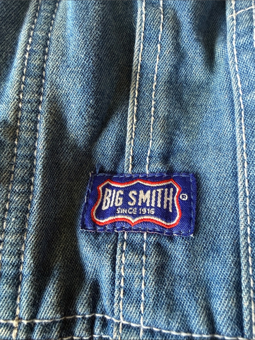 Big smith work bib overall 40x32 - Picture 3 of 3